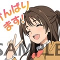 「アイマス シンデレラガールズ」のLINEスタンプが配信開始、1セット40種類で346プロのアイドルたちが登場