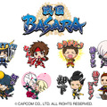 『戦国BASARA』動くLINEスタンプが登場！描き下ろしミニキャラ武将たちが楽しくアニメーション