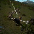 『FF15』体験版は3時間程度、バトルはMP管理が大切、開発状況は60％など、最新情報を映像で