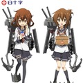 「艦これ」と白十字コラボが…対象店舗に第六駆逐隊が登場、イラストは描き下ろし