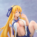 『閃乱カグラ』より「葛城」の生フィギュアが登場！悔しそうな無防備ポーズを立体化