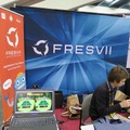 Fresviiブースの様子