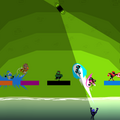 【PAX East 2015】Wii Uで最大9人のローカルマルチプレイ！ワイガヤで楽しい『Runbow』