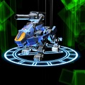 Android版『ゾイド マテリアルハンター』配信開始…オリジナル「ZOIDS」も登場するACT