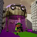 明日発売の『スプラトゥーン』のイカすバトルを綴る新TVCM、ステージは多彩な仕掛けが満載