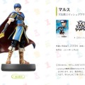 amiibo「マルス」「アイク」「ルキナ」「ルフレ」6月中旬に追加出荷、『FE if』に備えよう