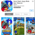 ソニックとAngry Birdsがコラボ！アプリ『Sonic Dash』にヤツらが登場