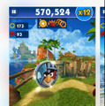 ソニックとAngry Birdsがコラボ！アプリ『Sonic Dash』にヤツらが登場