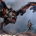 【E3 2015】荒廃した世界でマシンと戦うARPG『Horizon Zero Dawn』はクラフト要素あり