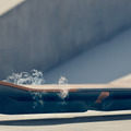 トヨタからホバーボード「Lexus hoverboard」発表…永久磁石で浮遊するスケボー