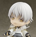 『刀剣乱舞』「ねんどろいど 鶴丸国永」予約開始、フード付き頭部パーツなどが同梱