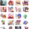 LINEスタンプ「ぶるらじカットイン 3」