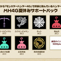 廉価版『MH4G』7月30日発売、これから始めると“ゲーム内アイテム”や“テーマ”が貰える