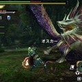 『モンハン クロス』“ナルガクルガ”など人気モンスター続々参戦！新要素「サポート行動」も公開