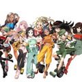 DMM、今度は“スポーツ車や芝刈り機”を擬人化！『レーシング娘。』発表…ワックスがけや、服が透けるシャワー要素も