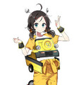 DMM、今度は“スポーツ車や芝刈り機”を擬人化！『レーシング娘。』発表…ワックスがけや、服が透けるシャワー要素も