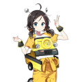 DMM、今度は“スポーツ車や芝刈り機”を擬人化！『レーシング娘。』発表…ワックスがけや、服が透けるシャワー要素も