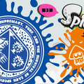 『スプラトゥーン』イカVSタコを表現した“イカカレッジTシャツ”が登場、9月1日22時より注文受付開始