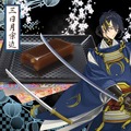 『刀剣乱舞』羊羹セットが予約開始、刀剣男士をイメージした刀剣菓子切（ピック）付き