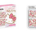 ハローキティのデザインのNew 3DS、11月28日に発売…きせかえプレート単品の発売も