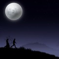 夜道の散策を描く『ブルームーン』、直感力が問われる『ヒラメキパズル テトグラム』　レイニーフロッグからWii Uで2作品が発表