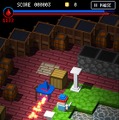 どこか懐かしいボクセルARPG『ブロッククエスト』から漂う“死にゲー臭”が冒険心をかきたてる