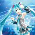 PS Vita版『初音ミク -Project DIVA- X』メインビジュアル