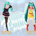 【TGS2015】『初音ミク Project DIVA』シリーズ新情報！『X』は衣装と曲に「属性」あり、『Future Tone』は200曲以上収録