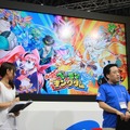 【TGS2015】おのののかさんがヒロインの衣装で登場！『ベーモンキングダム』で対戦&尻相撲対決