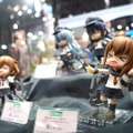 【TGS2015】メーカーの枠を超えて揃えられた「艦これ」フィギュアが集結！「AGP 武蔵」や「キューズQ 榛名」の姿も