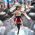 【TGS2015】メーカーの枠を超えて揃えられた「艦これ」フィギュアが集結！「AGP 武蔵」や「キューズQ 榛名」の姿も