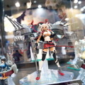 【TGS2015】メーカーの枠を超えて揃えられた「艦これ」フィギュアが集結！「AGP 武蔵」や「キューズQ 榛名」の姿も