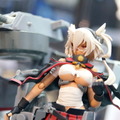 【TGS2015】メーカーの枠を超えて揃えられた「艦これ」フィギュアが集結！「AGP 武蔵」や「キューズQ 榛名」の姿も