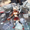 【TGS2015】メーカーの枠を超えて揃えられた「艦これ」フィギュアが集結！「AGP 武蔵」や「キューズQ 榛名」の姿も