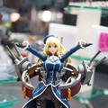 【TGS2015】メーカーの枠を超えて揃えられた「艦これ」フィギュアが集結！「AGP 武蔵」や「キューズQ 榛名」の姿も