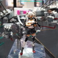 【TGS2015】メーカーの枠を超えて揃えられた「艦これ」フィギュアが集結！「AGP 武蔵」や「キューズQ 榛名」の姿も