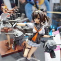 【TGS2015】メーカーの枠を超えて揃えられた「艦これ」フィギュアが集結！「AGP 武蔵」や「キューズQ 榛名」の姿も