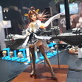 【TGS2015】メーカーの枠を超えて揃えられた「艦これ」フィギュアが集結！「AGP 武蔵」や「キューズQ 榛名」の姿も