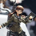 【TGS2015】メーカーの枠を超えて揃えられた「艦これ」フィギュアが集結！「AGP 武蔵」や「キューズQ 榛名」の姿も