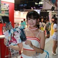 【TGS2015】熱気あふれる一般公開日初日、熱さを吹き飛ばしてくれる美女たちを紹介