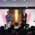 【TGS2015】『ガンダムEXVS FORCE』大規模戦闘「部隊戦」の魅力とは？古谷徹、名台詞連発のステージレポ