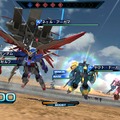 『ガンダムEXTREME VS-FORCE』ゲームシステム情報をお届け！G-セルフ、ネオ・ジオングなどの参戦機体も