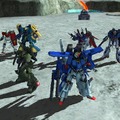 『ガンダムEXTREME VS-FORCE』ゲームシステム情報をお届け！G-セルフ、ネオ・ジオングなどの参戦機体も