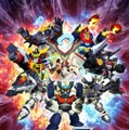 『スーパーロボット大戦X-Ω』配信開始、ゼーガペインやSTAR DRIVERなど31作品が参戦