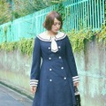 もしもアリスの通う学校があったら…「アリス×セーラー服」なツーフェイスコートが可愛い