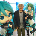 【マチ★アソビ15セガ「初音ミク」ステージに“アイマスの父・ガミP”が乱入してアリーナァ！！ミクダヨーとミクナノーも久しぶりに登場