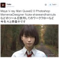 実写ですか？いいえCGです。「不気味の谷を超えた」と話題の女の子“Saya”とは