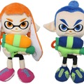 『スプラトゥーン』のガール・ボーイ・シオカラーズがぬいぐるみに！12月中旬発売予定