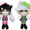 『スプラトゥーン』のガール・ボーイ・シオカラーズがぬいぐるみに！12月中旬発売予定