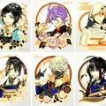 『刀剣乱舞』の彩蒔絵シール発売決定、三日月宗近や歌仙兼定などがラインナップ